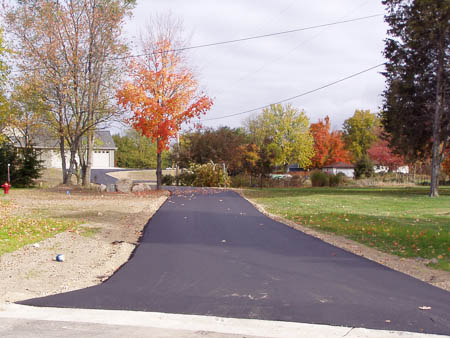 Residential Asphalt Driveway